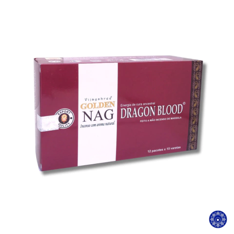 Incenso Massala Golden Nag Dragon Blood