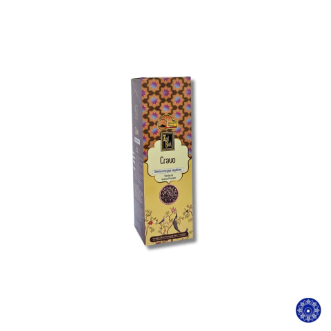 Incenso Massala Zed Black Cravo