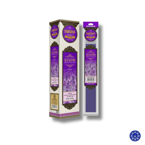 Incenso Darshan Premium Alfazema