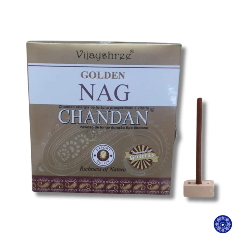 Incenso Massala Golden Nag Dhoop Stick Chandan