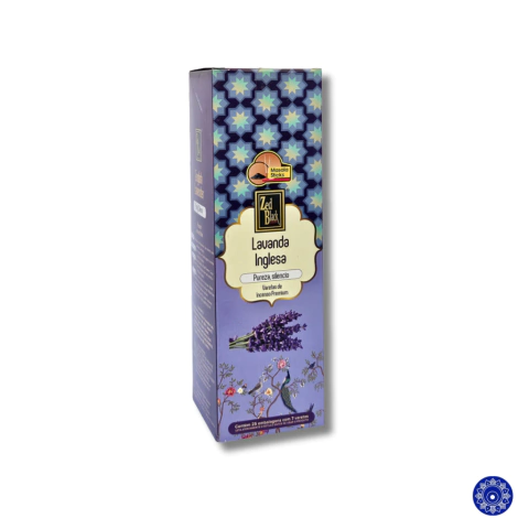 Incenso Massala Zed Black Lavanda Inglesa
