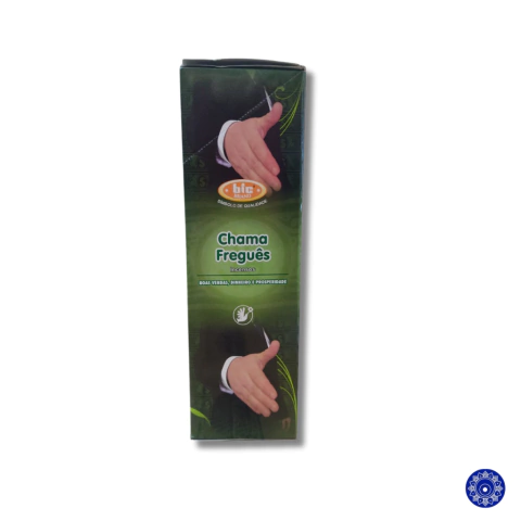 Incenso Indiano Bic Chama Fregues