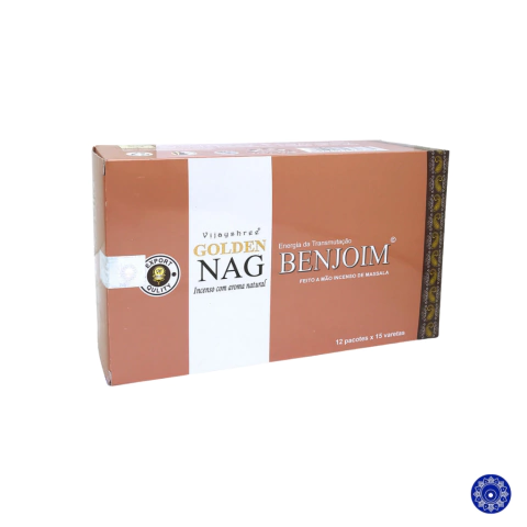 Incenso Massala Golden Nag Benjoim