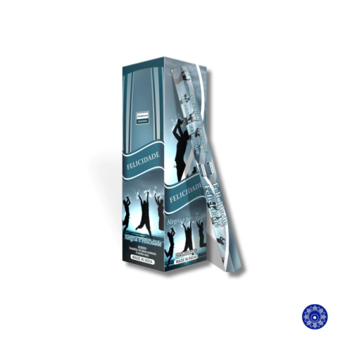 Incenso Indiano Darshan Felicidade