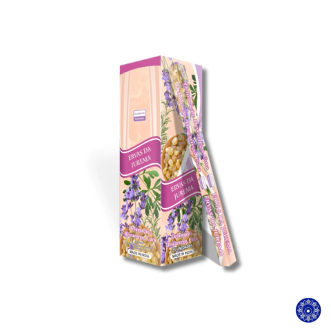 Incenso Indiano Darshan Ervas da Jurema