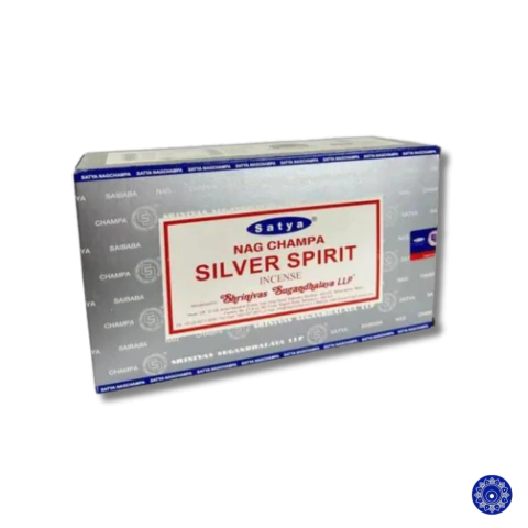 Incenso Massala Satya Silver Spirit