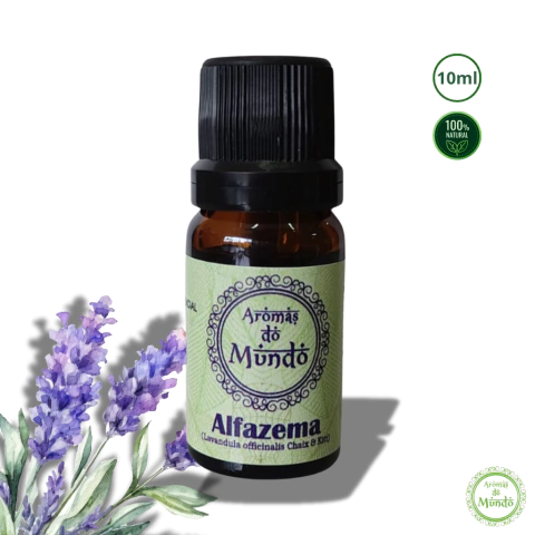 Óleo Essencial Aromas do Mundo Alfazema 10ml