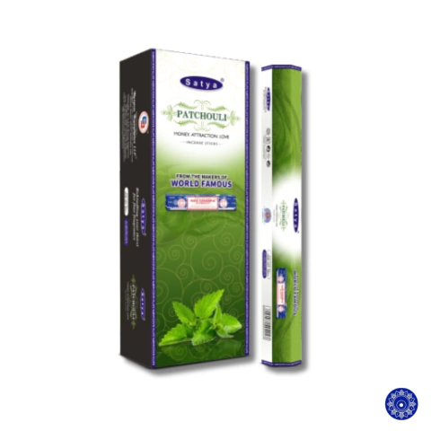 Incenso Indiano Satya Hexagonal Patchouli