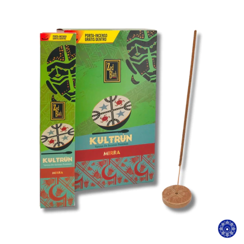 Incenso Massala Kultrun Mirra