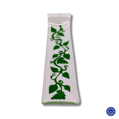 Incensário de Vidro Videira 23cm