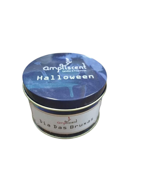 Vela Importada em Lata Hallowen - comprar online