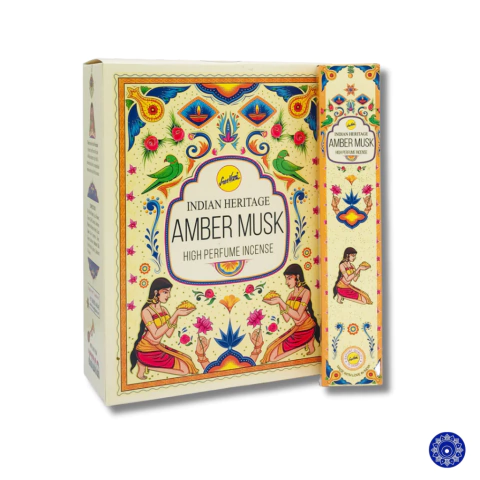 Incenso Massala Golden India Ambar