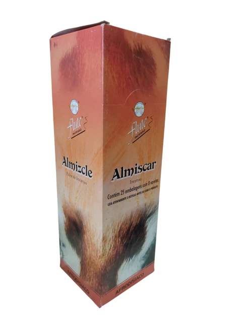 Incenso Indiano Flute Almíscar - comprar online