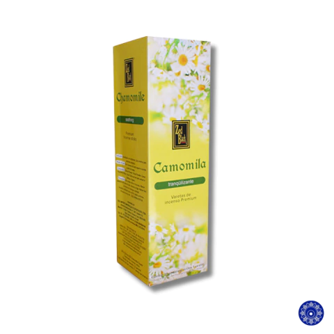 Incenso Indiano Zed Black Camomila