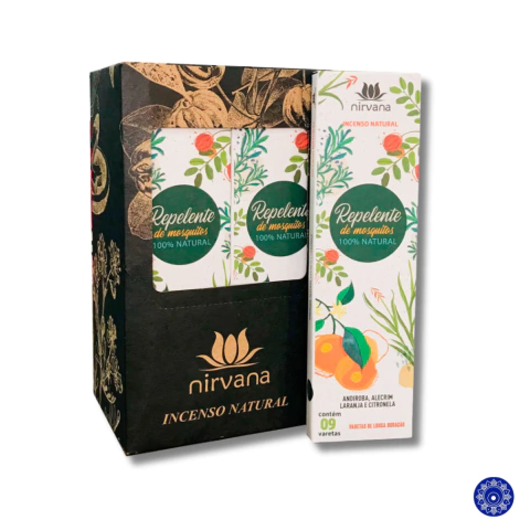 Incenso Natural Nirvana Repelente