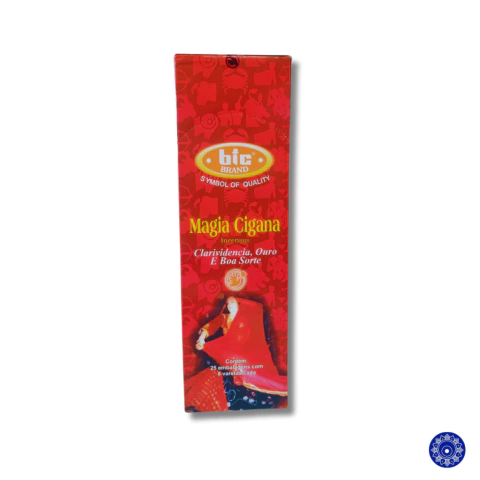 Incenso Indiano Bic Magia Cigana