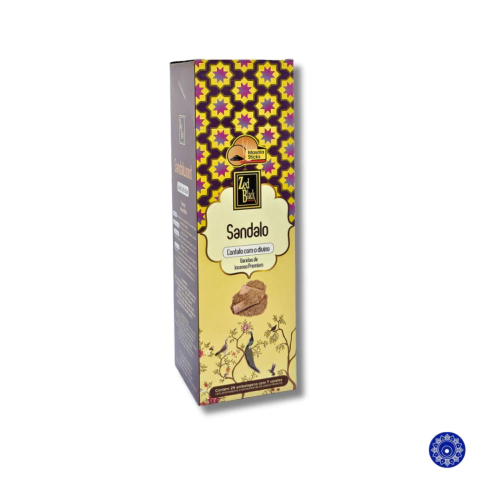 Incenso Massala Zed Black Sândalo