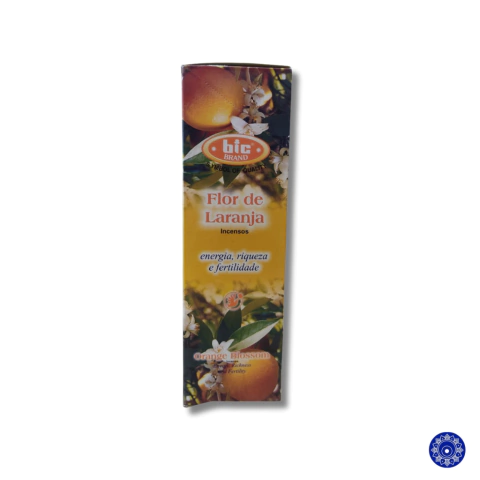 Incenso Indiano Bic Flor De Laranja