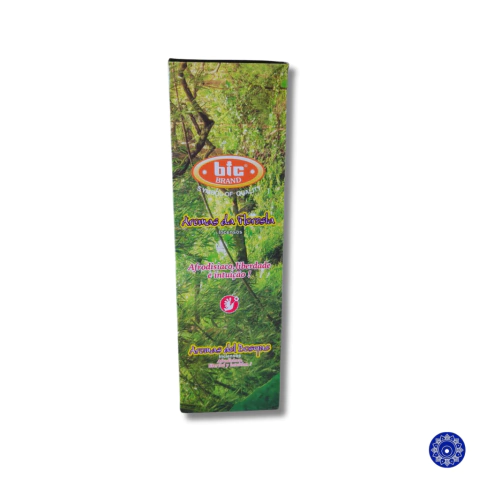 Incenso Indiano Bic Aromas Da Floresta
