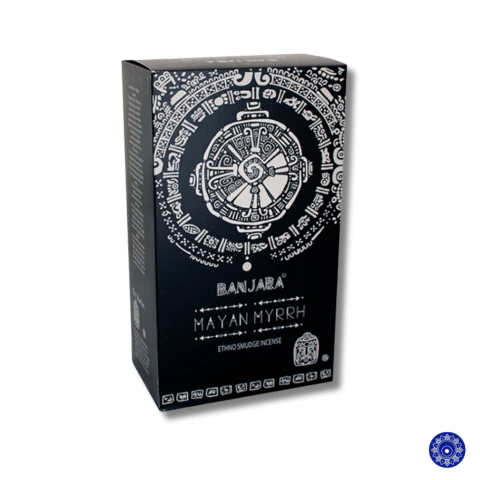 Incenso Massala Banjara Mayan Mirra