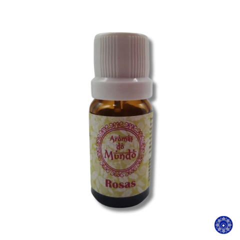 Essência Aromática Aromas do Mundo Rosas 10ml