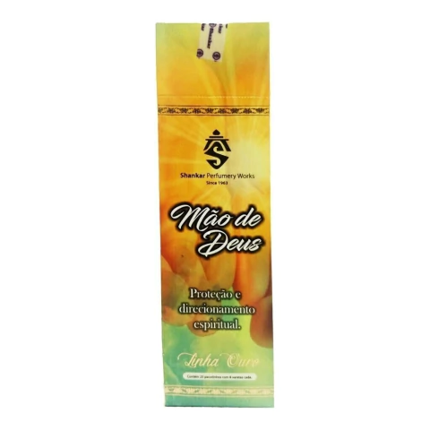 Incenso Indiano Shankar Mão de Deus - comprar online