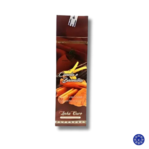 Incenso Indiano Shankar Canela e Baunilha