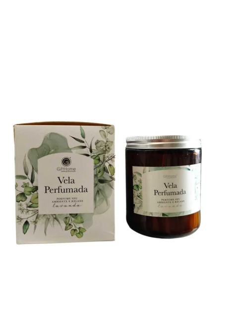 Vela Perfumada 9x7cm