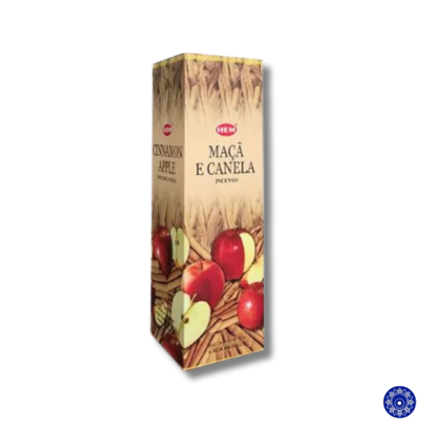 Incenso Indiano Hem Maçã e Canela
