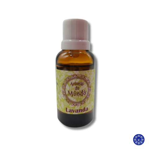 Essência Aromática Aromas do Mundo Lavanda 10ml