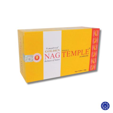 Incenso Massala Golden Nag Temple