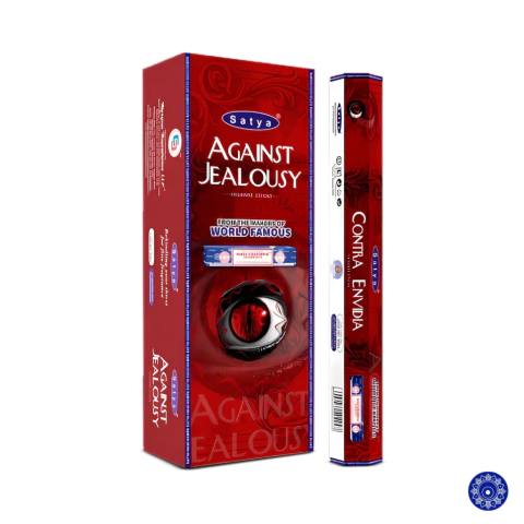 Incenso Indiano Satya Hexagonal Contra Inveja