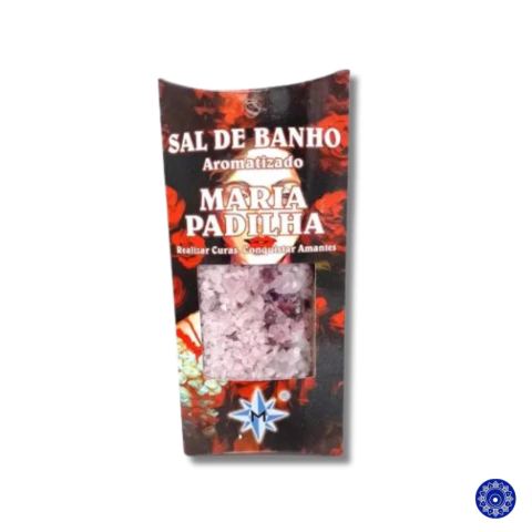 Sal de Banho Aromatizado Maria Padilha 100g
