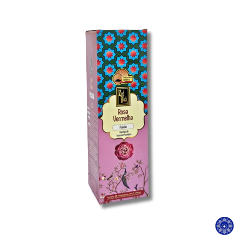 Incenso Massala Zedblack Rosa Vermelha