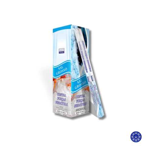 Incenso Indiano Darshan Sal Grosso