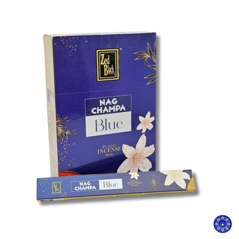 Incenso Massala Zedblack NagChampa Blue