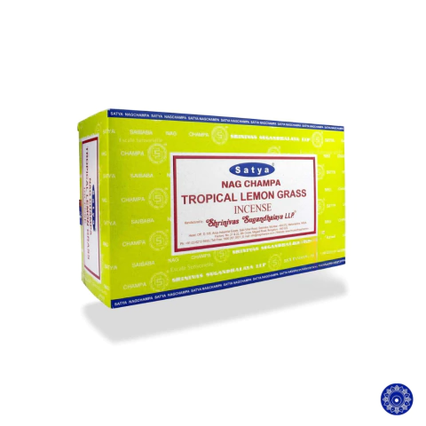 Incenso Massala Satya Tropical Lemon Grass