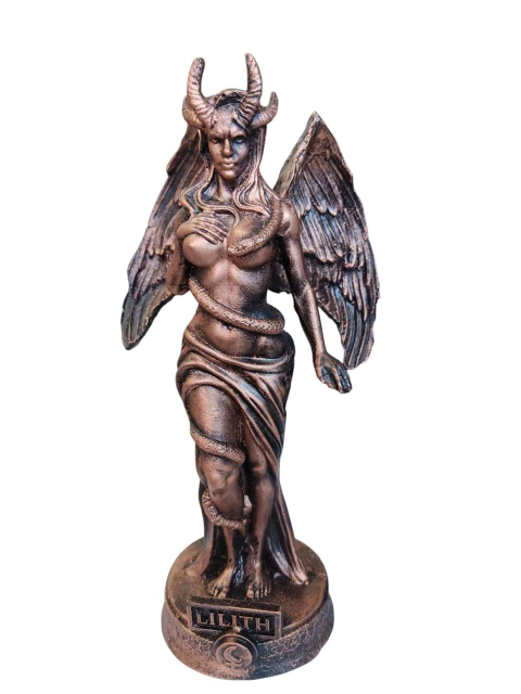 Imagem de Resina Lilith Rosê 21cm - comprar online