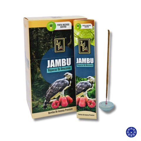 Incenso Massala Zedblack Amazonas Jambu