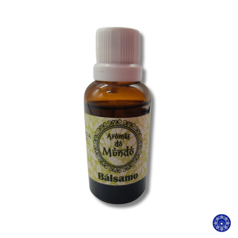 Essencia Aromatica Aromas do Mundo Balsamo 10ml