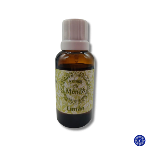 Essência Aromática Aromas do Mundo Limão 10ml