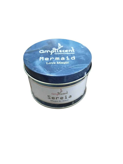 Vela Importada em Lata Sereia - comprar online