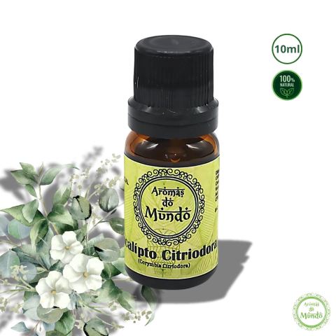 Óleo Essencial Aromas do Mundo Eucalípito Citriodora 10ml