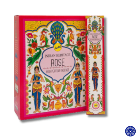 Incenso Massala Golden India Rose