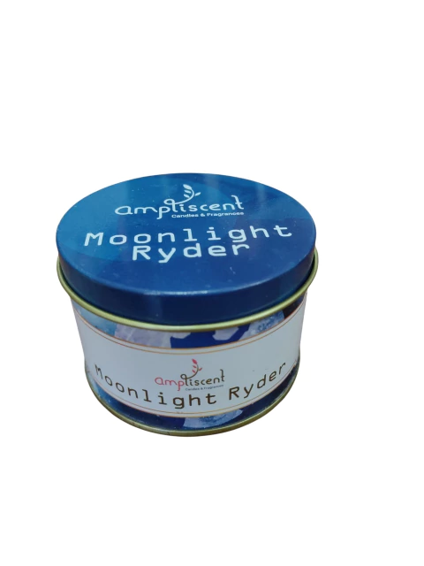 Vela Importada em Lata Lua Cheia ( Moonlight Ryder) - comprar online