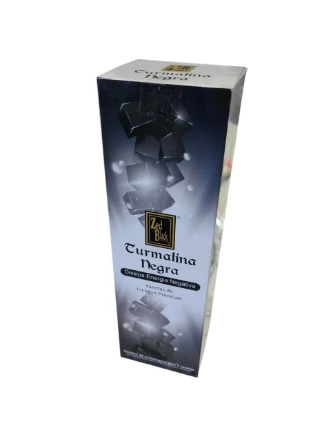 Incenso Indiano Zed Black Turmalina Negra - comprar online