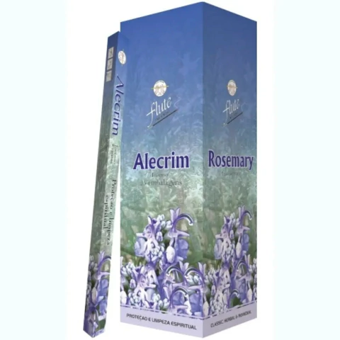 Incenso Indiano Flute Alecrim - comprar online