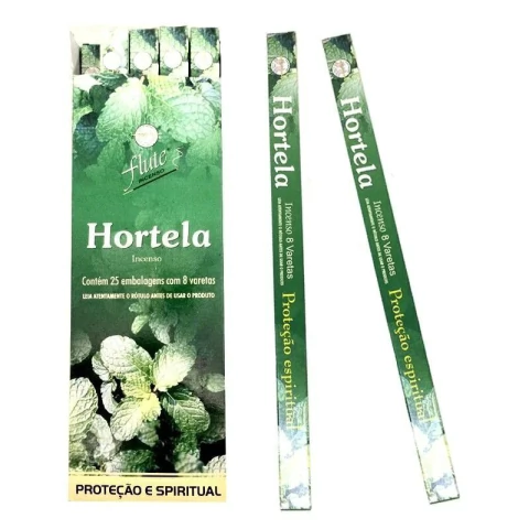 Incenso Indiano Flute Hortelã - comprar online