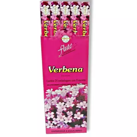 Incenso Indiano Flute Verbena - comprar online