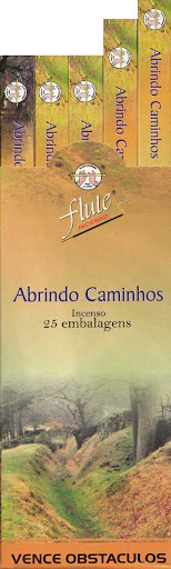 Incenso Indiano Flute Abrindo Caminhos - comprar online